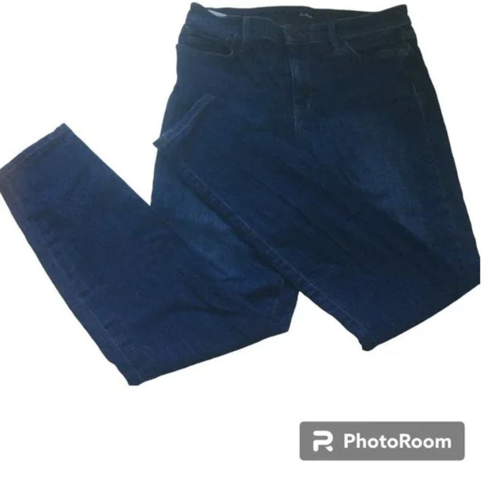 Sam Edelman the stiletto high-rise skinny ankle jeans